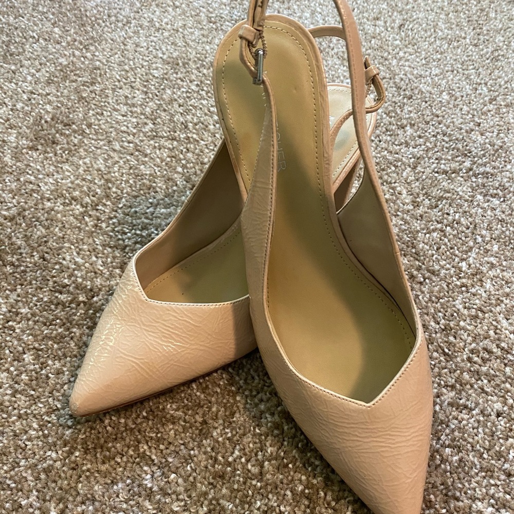 Marc Fisher Work sling back with pointy toe